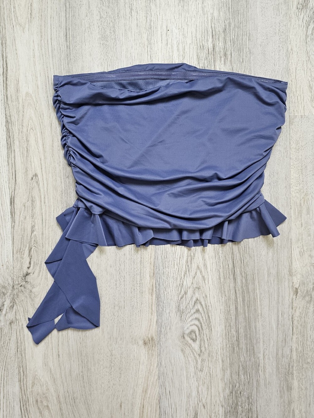 New Thirty Thirty LA Ruffle Femme Tube Top